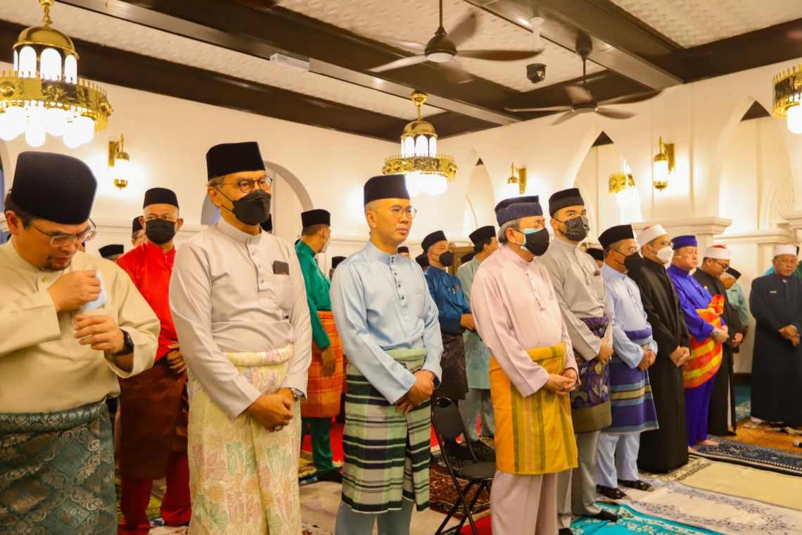 Majlis Perasmian Masjid Raja Lumu Di Kuala Selangor